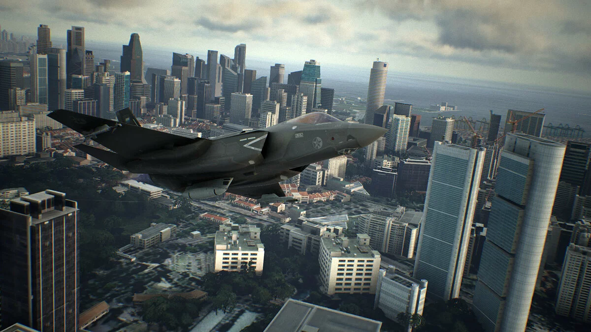 Скриншоты из Ace Combat 7: Skies Unknown / Картинка 171
