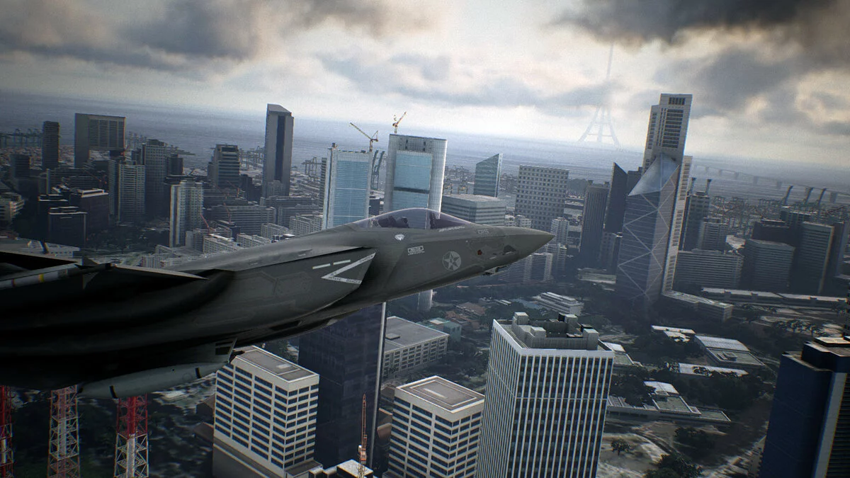 Скриншоты из Ace Combat 7: Skies Unknown / Картинка 172
