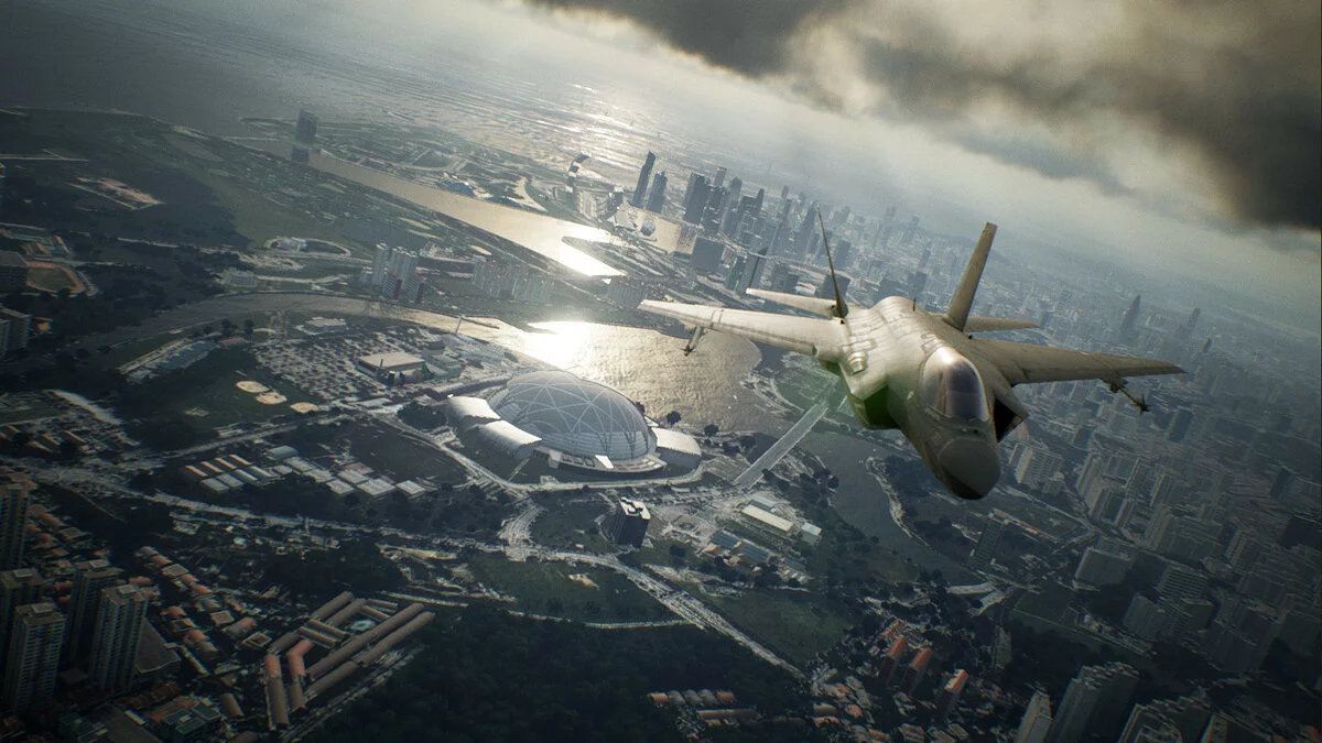 Скриншоты из Ace Combat 7: Skies Unknown / Картинка 176