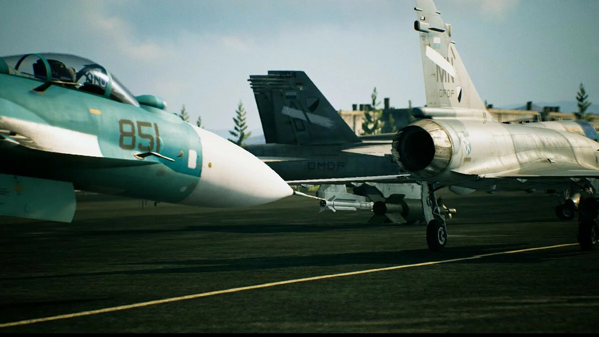 Скриншоты из Ace Combat 7: Skies Unknown / Картинка 196