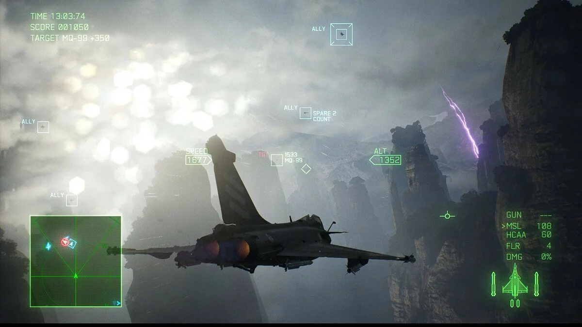 Скриншоты из Ace Combat 7: Skies Unknown / Картинка 199
