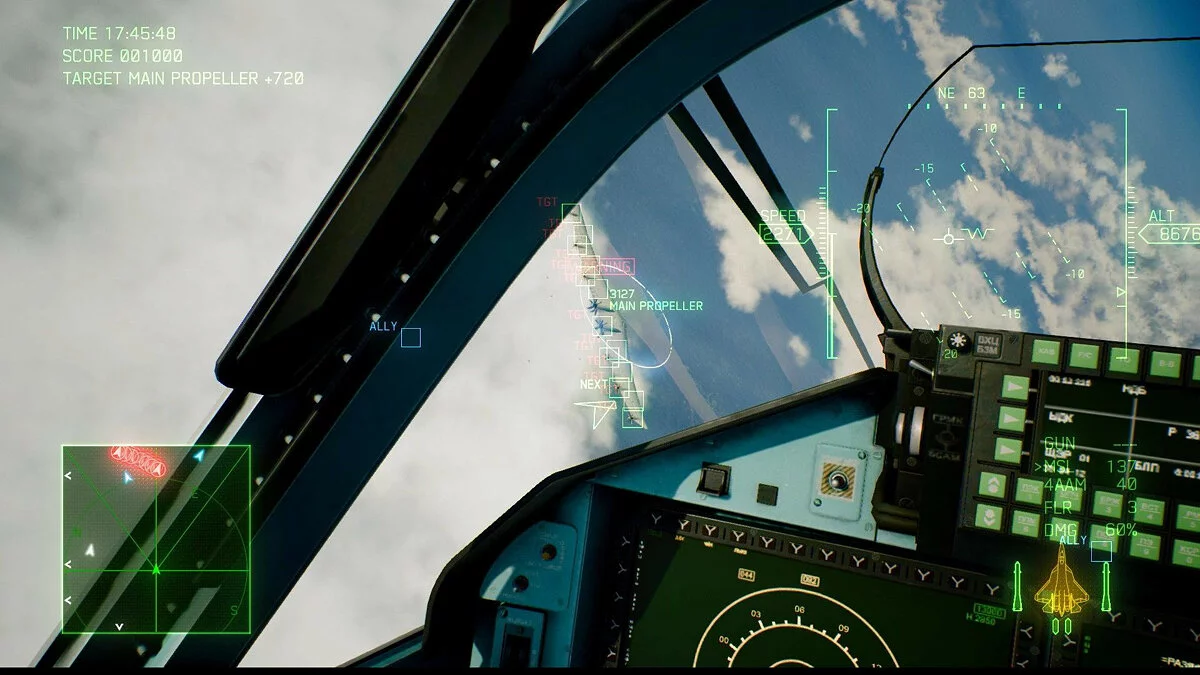 Скриншоты из Ace Combat 7: Skies Unknown / Картинка 210