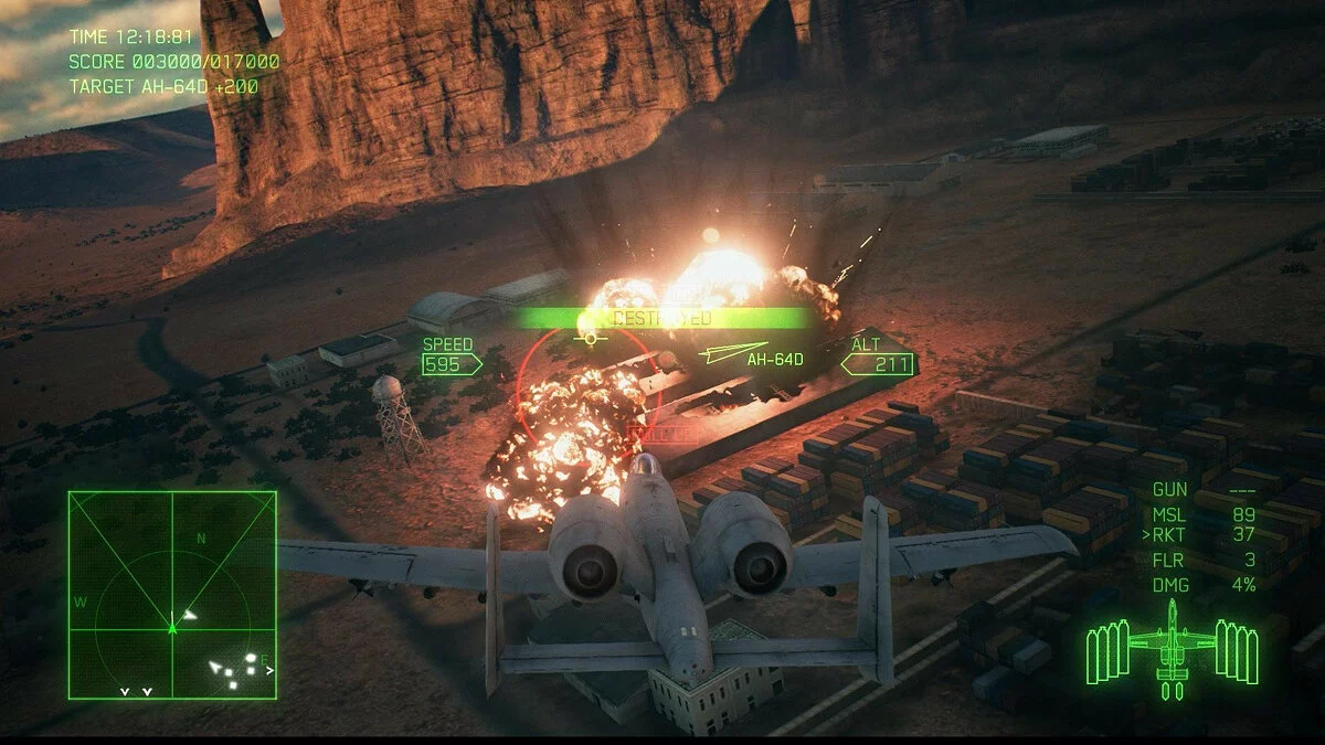 Скриншоты из Ace Combat 7: Skies Unknown / Картинка 216