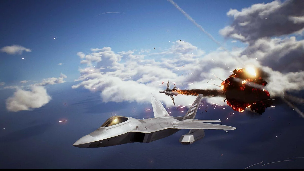 Скриншоты из Ace Combat 7: Skies Unknown / Картинка 246