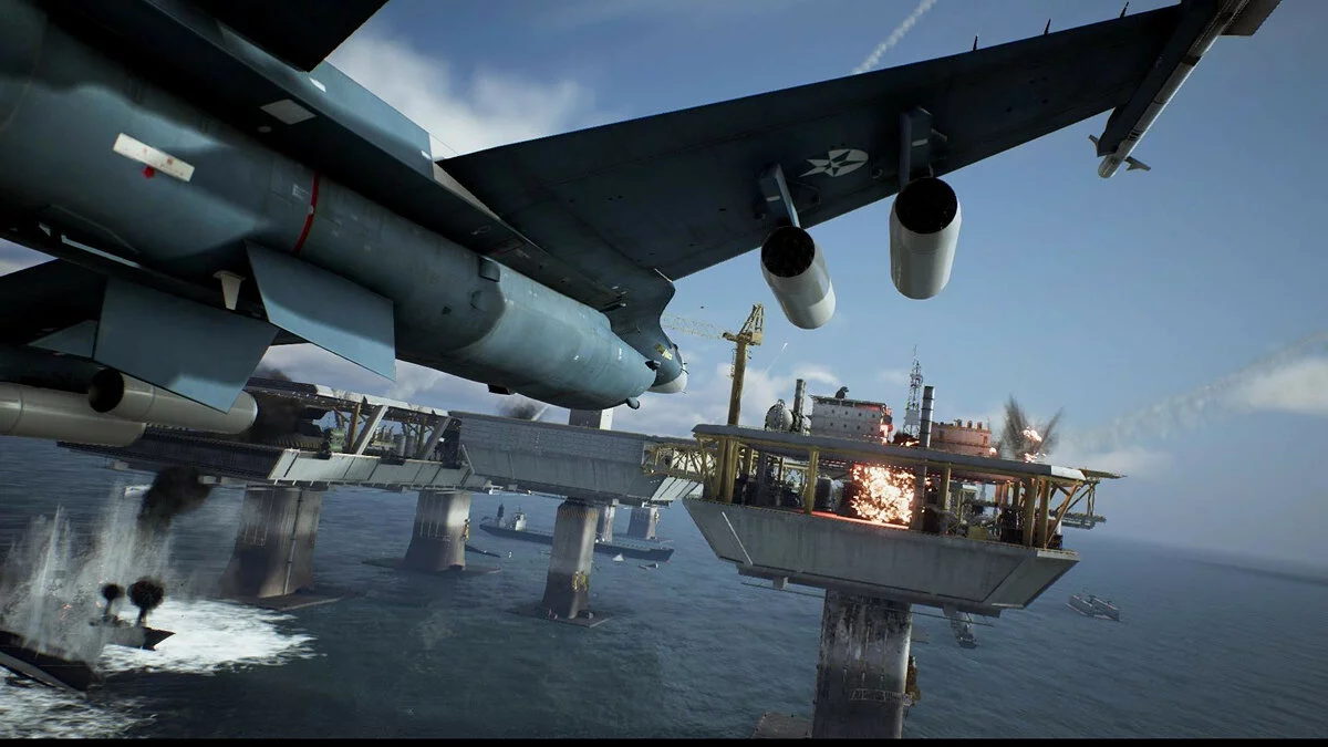 Скриншоты из Ace Combat 7: Skies Unknown / Картинка 247