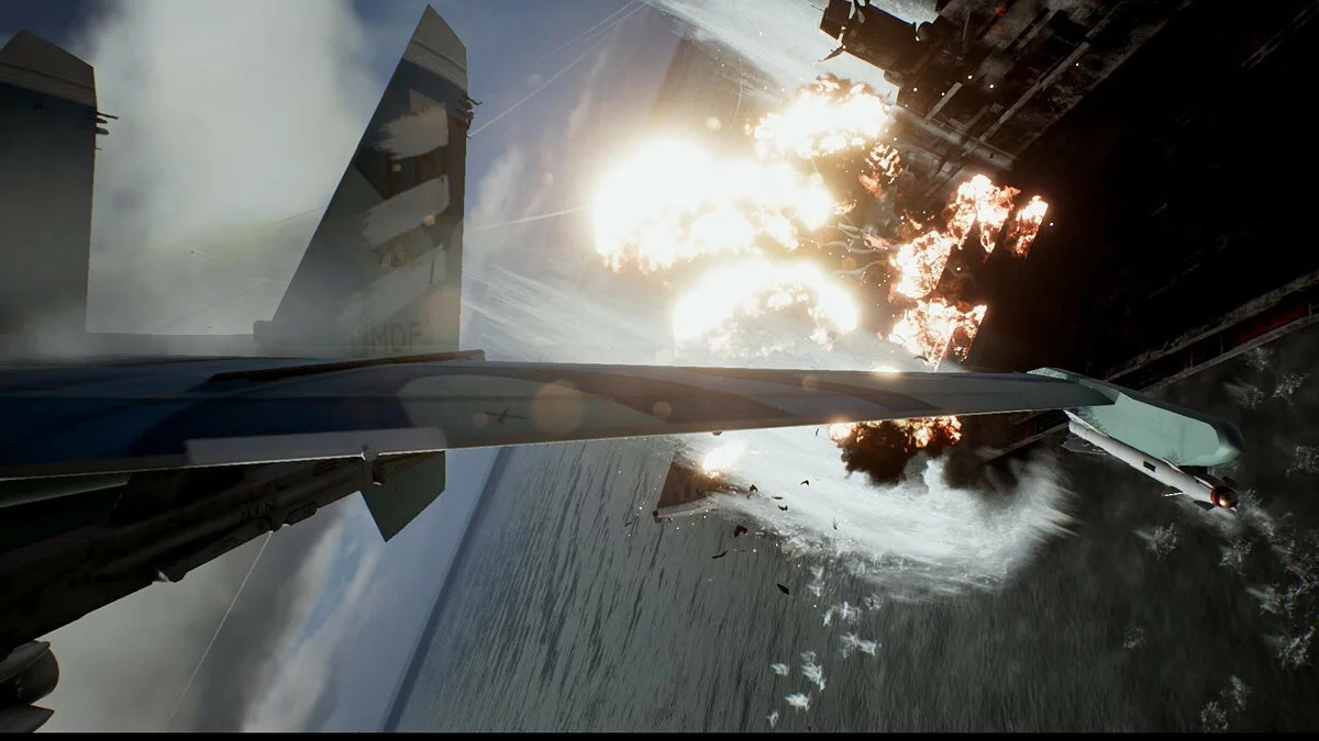 Скриншоты из Ace Combat 7: Skies Unknown / Картинка 249