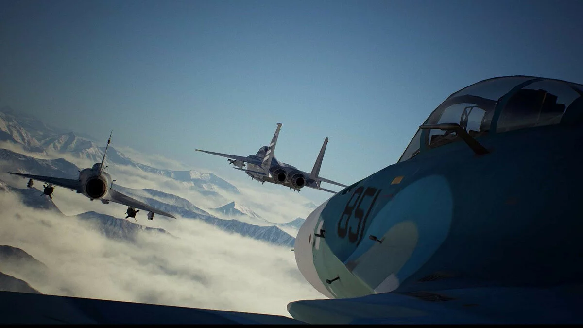 Скриншоты из Ace Combat 7: Skies Unknown / Картинка 261