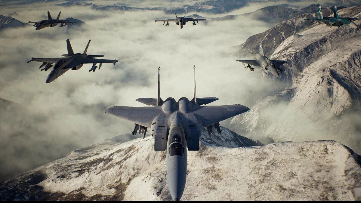 Скриншоты из Ace Combat 7: Skies Unknown / Картинка 262