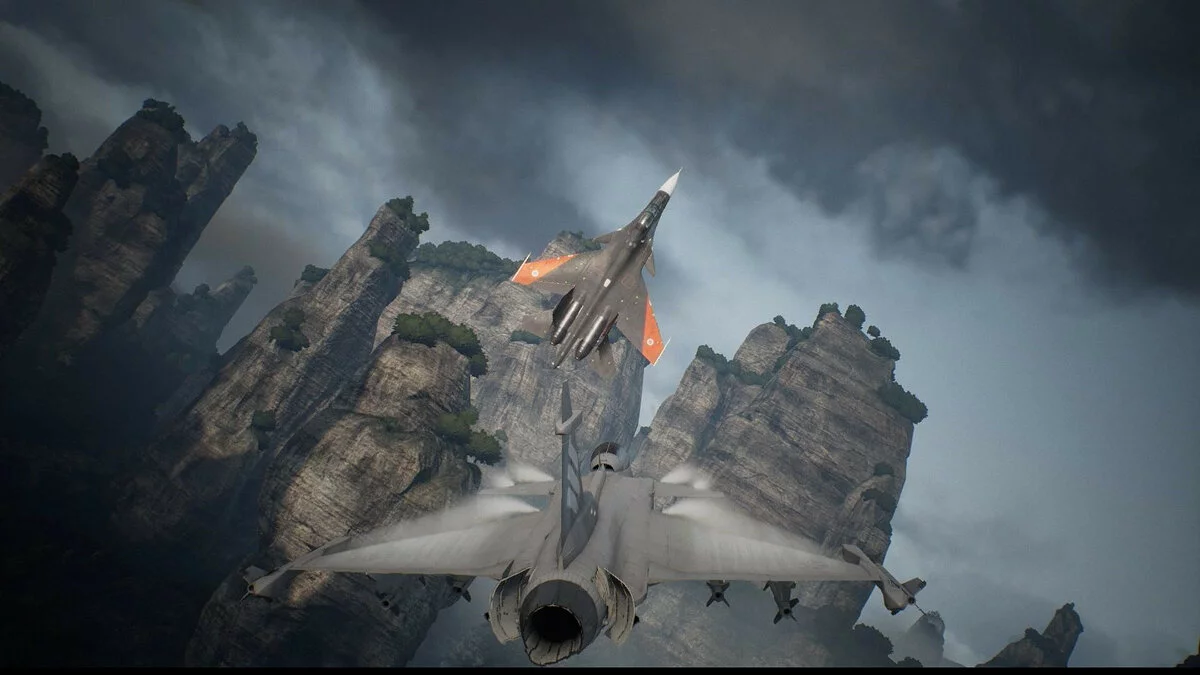 Скриншоты из Ace Combat 7: Skies Unknown / Картинка 300
