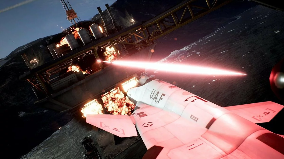 Скриншоты из Ace Combat 7: Skies Unknown / Картинка 308