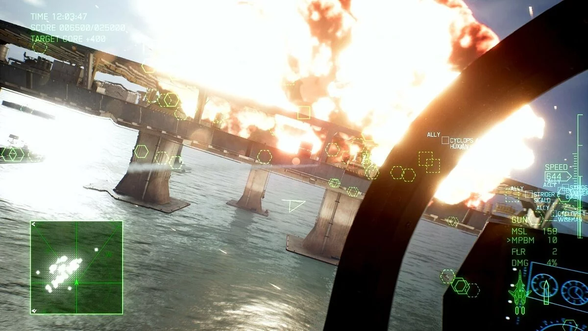 Скриншоты из Ace Combat 7: Skies Unknown / Картинка 310