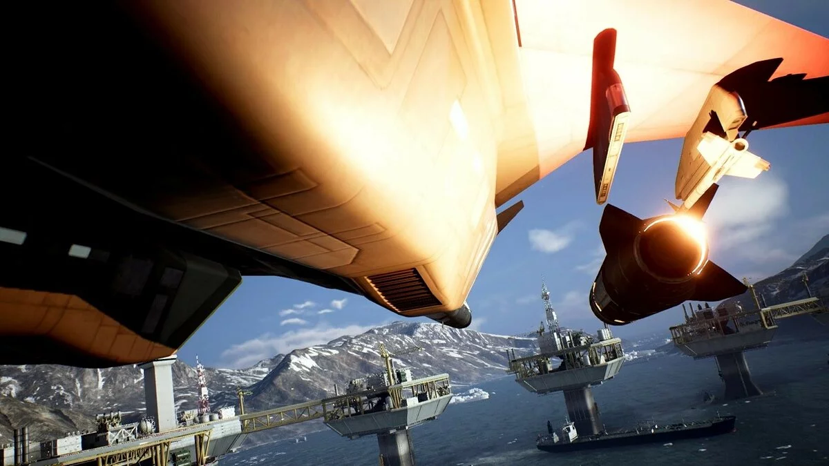 Скриншоты из Ace Combat 7: Skies Unknown / Картинка 311
