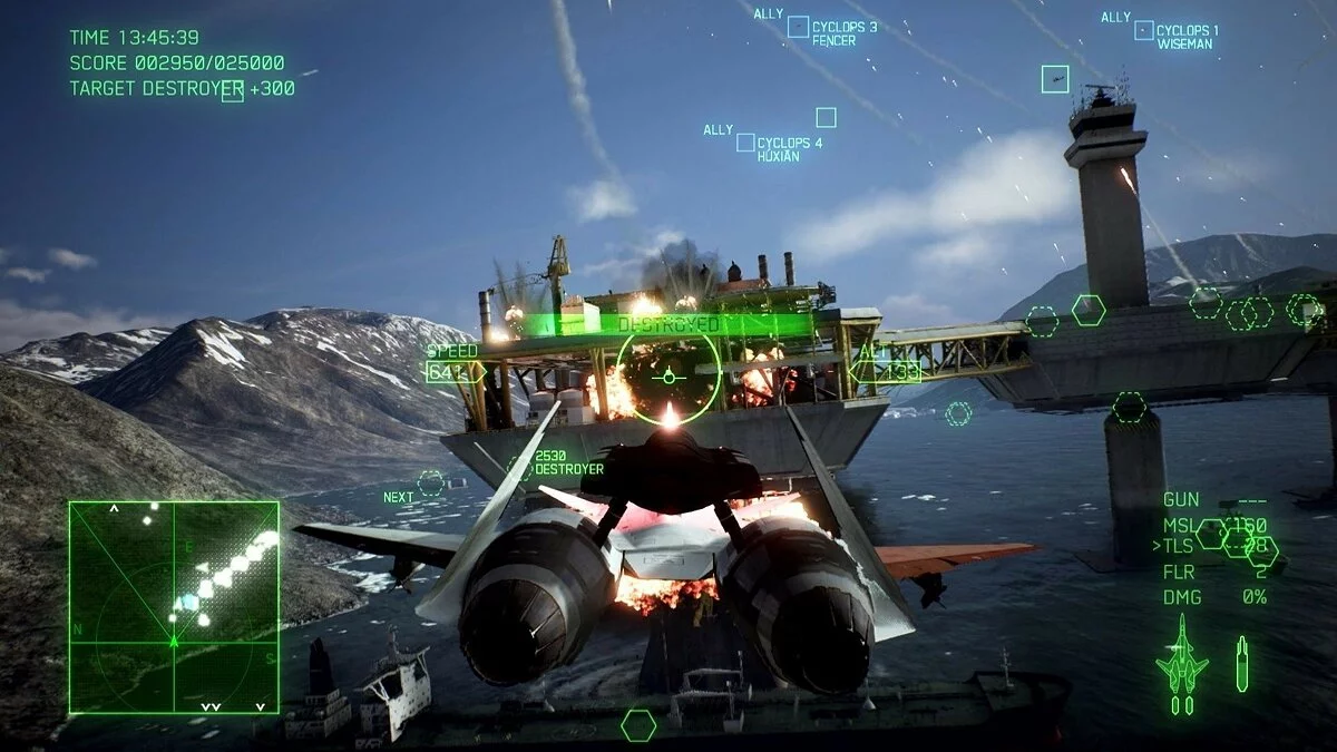 Скриншоты из Ace Combat 7: Skies Unknown / Картинка 316