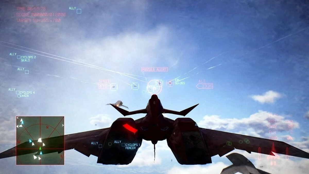 Скриншоты из Ace Combat 7: Skies Unknown / Картинка 322