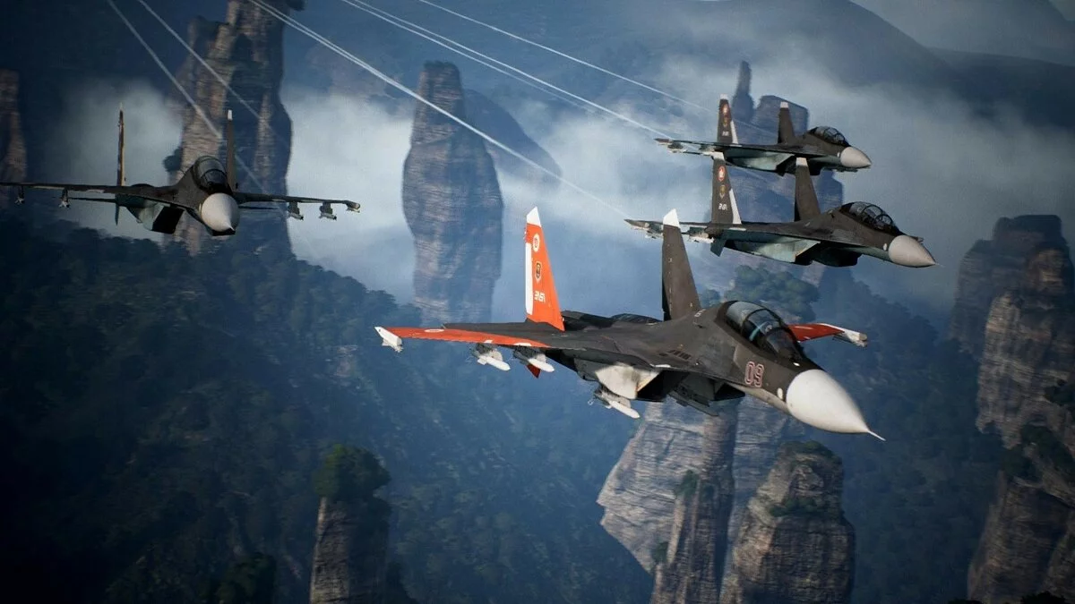 Скриншоты из Ace Combat 7: Skies Unknown / Картинка 329