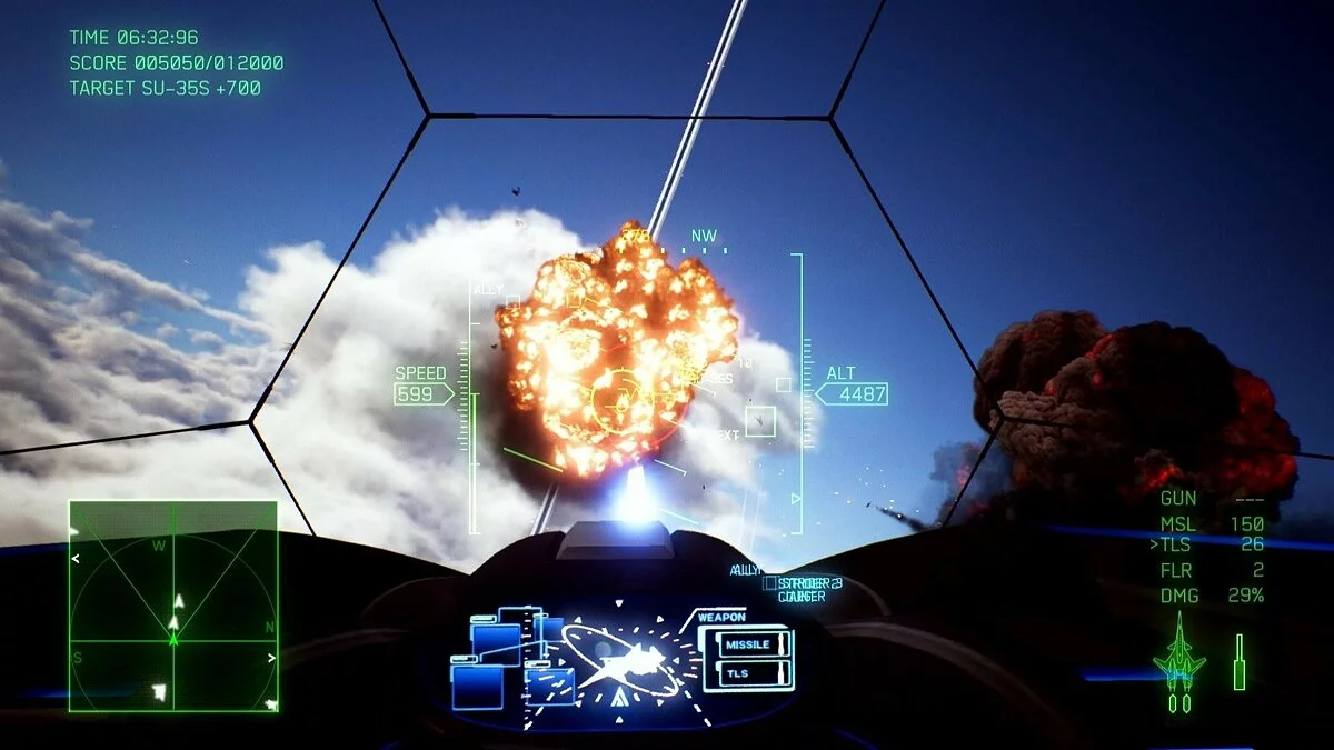 Скриншоты из Ace Combat 7: Skies Unknown / Картинка 331