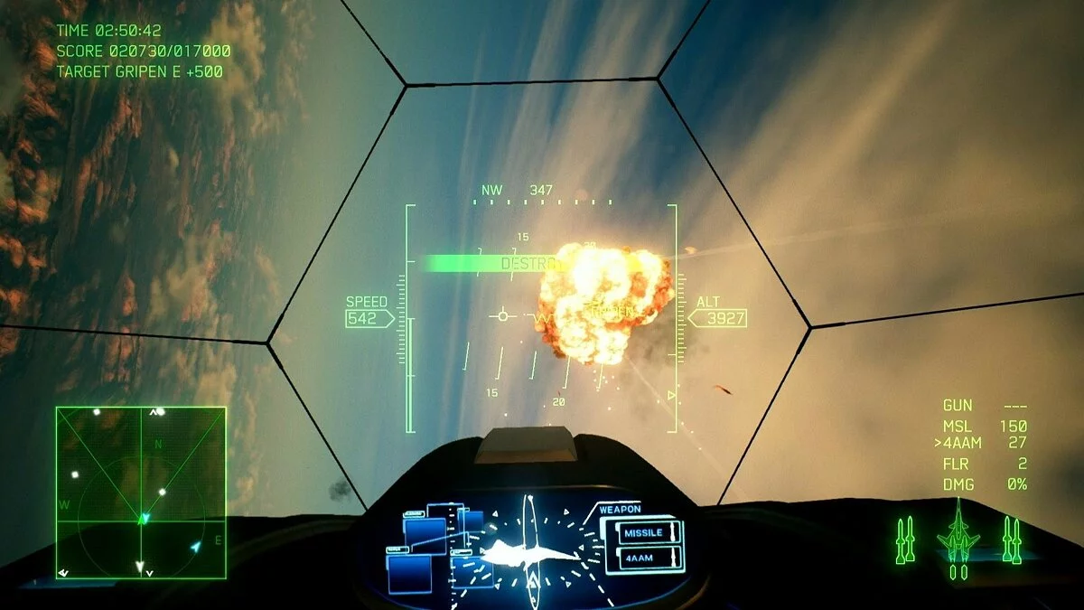 Скриншоты из Ace Combat 7: Skies Unknown / Картинка 339