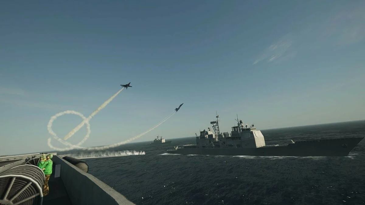 Скриншоты из Ace Combat 7: Skies Unknown / Картинка 344