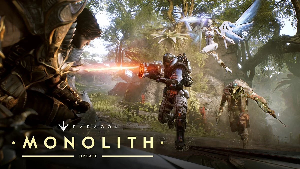 Скриншоты из Paragon / Картинка 66