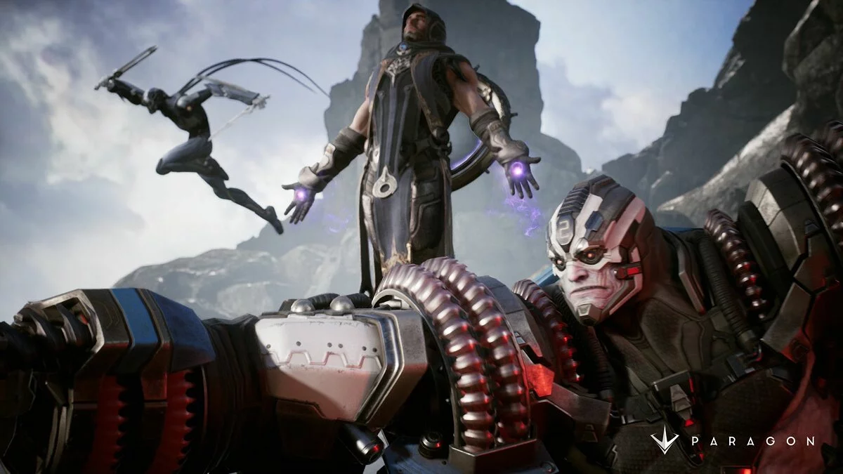 Скриншоты из Paragon / Картинка 78