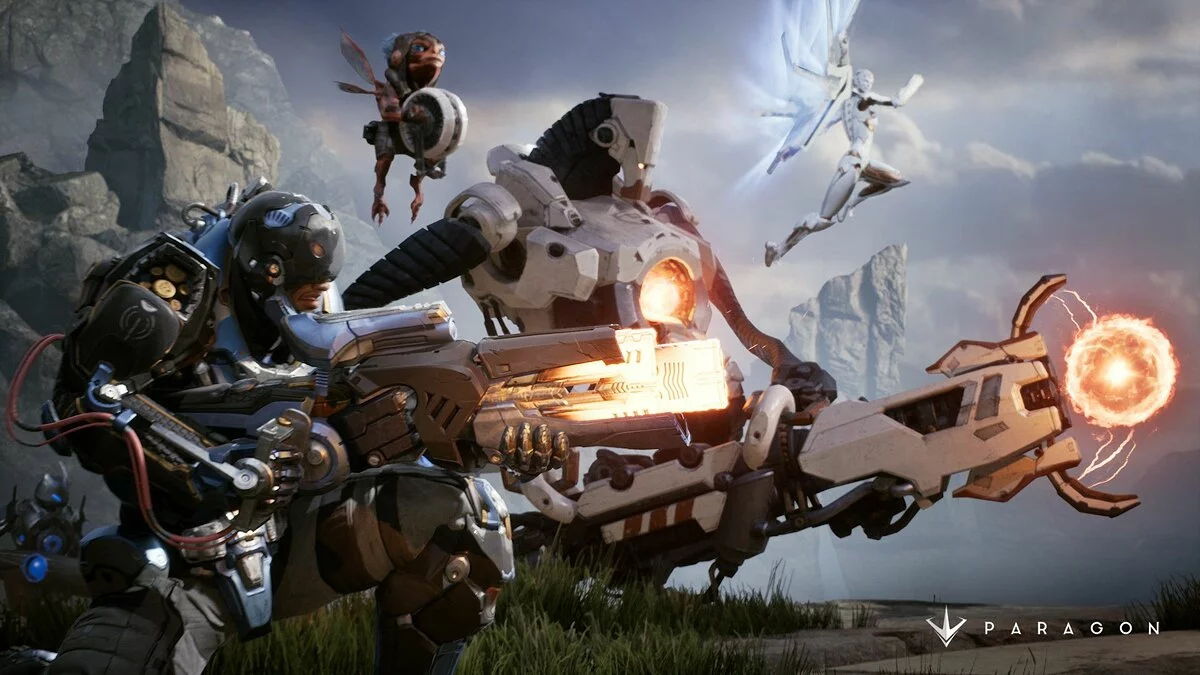 Скриншоты из Paragon / Картинка 79