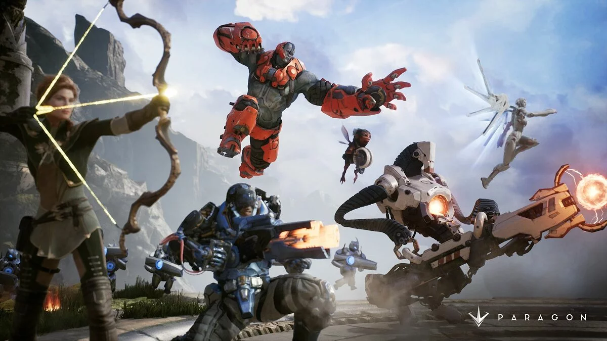 Скриншоты из Paragon / Картинка 81