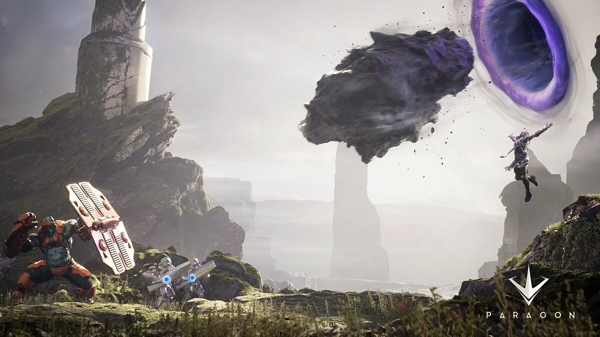Скриншоты из Paragon / Картинка 93