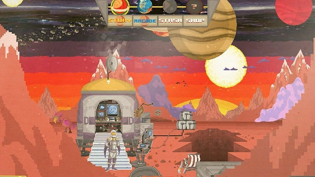 Скриншоты из Planet Diver / Картинка 3