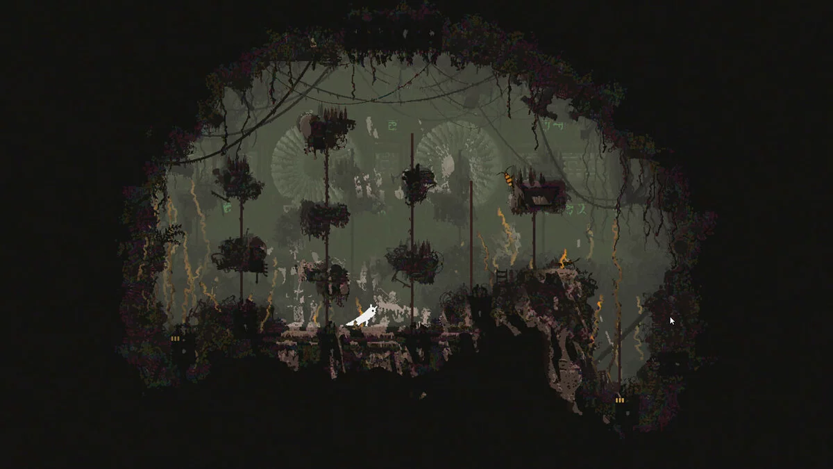 Скриншоты из Rain World / Картинка 11