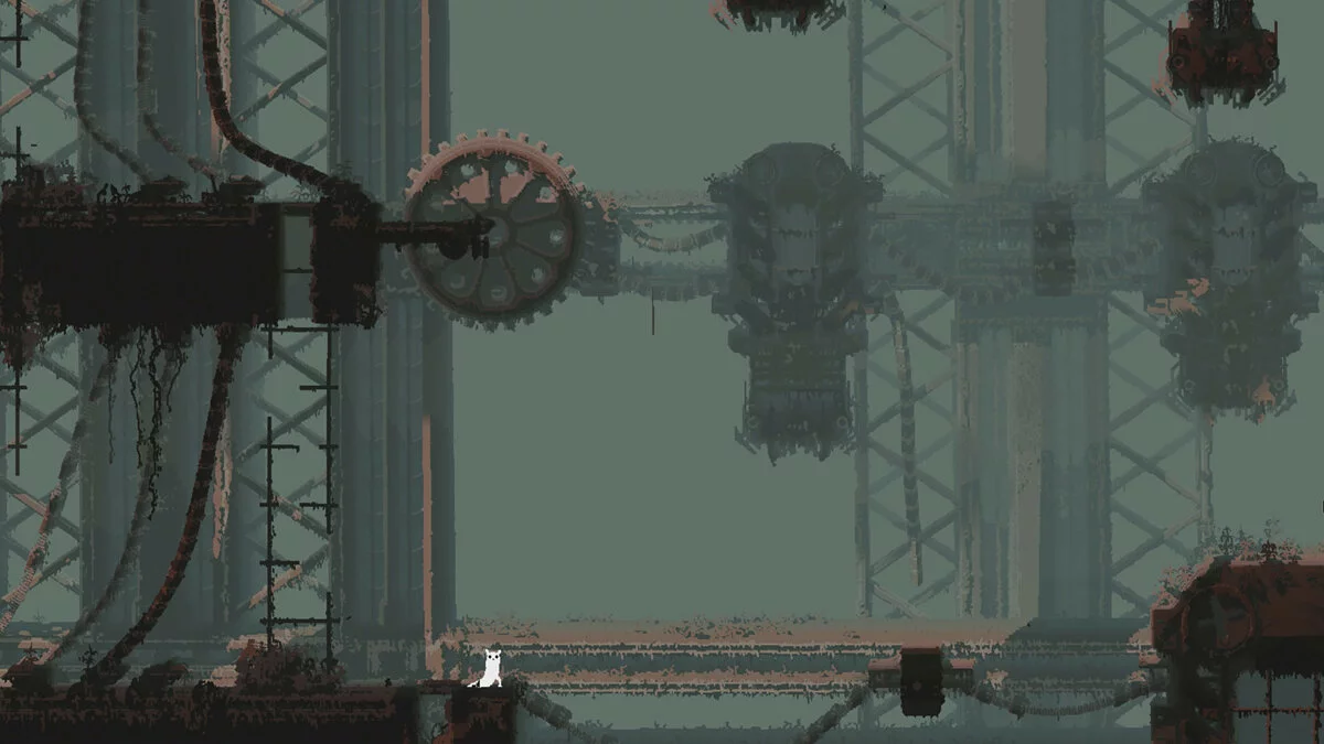 Скриншоты из Rain World / Картинка 13