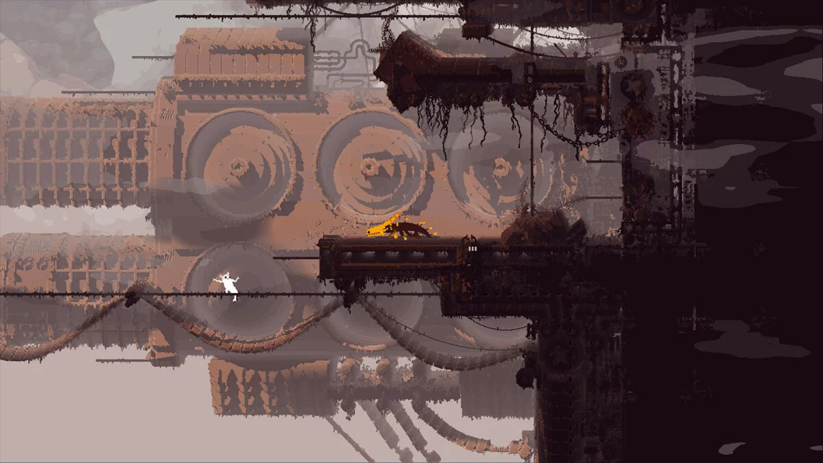 Скриншоты из Rain World / Картинка 16