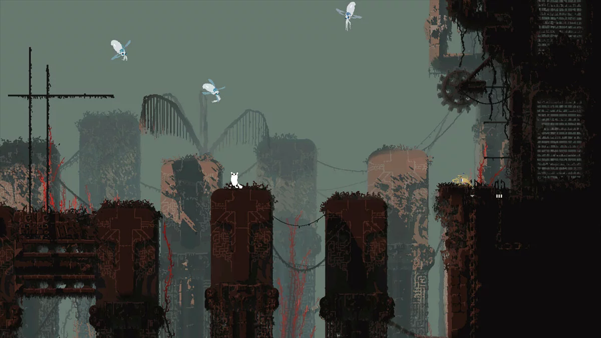 Скриншоты из Rain World / Картинка 17