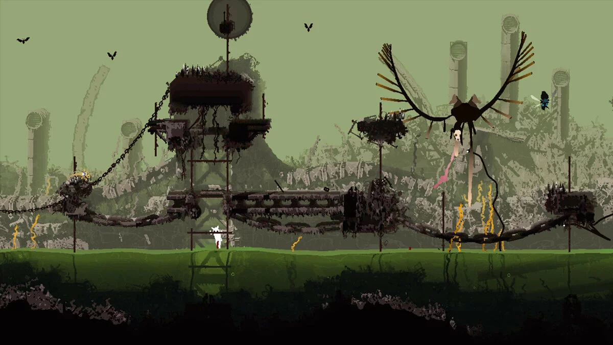 Скриншоты из Rain World / Картинка 18