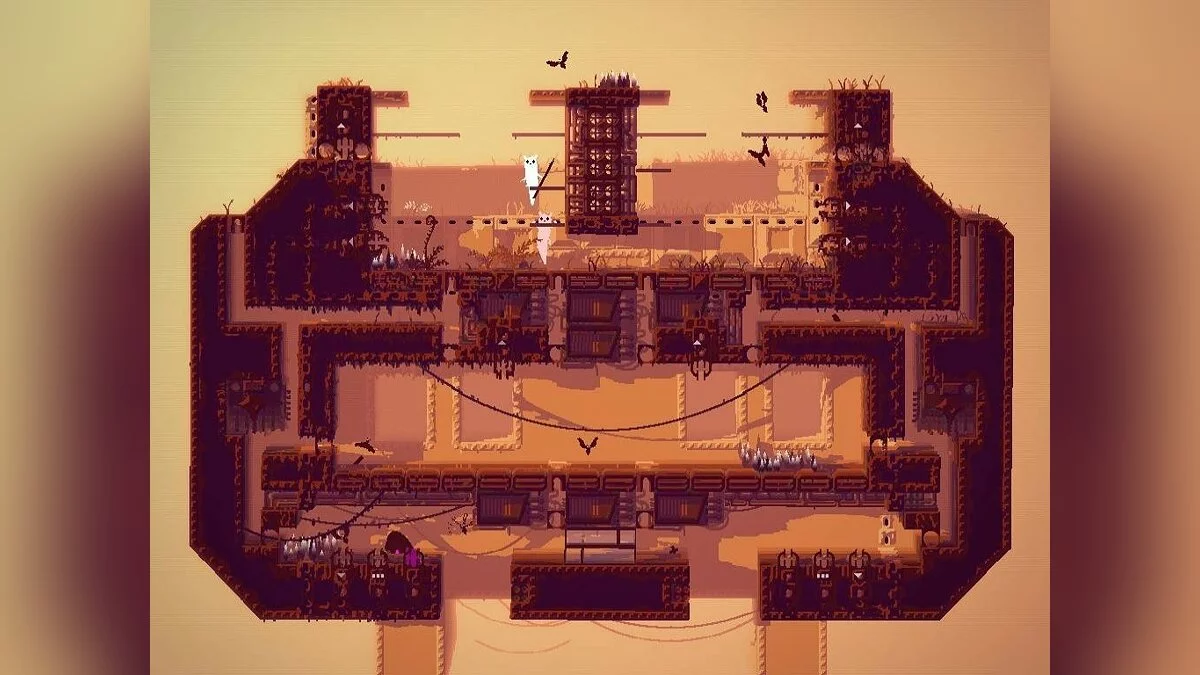 Скриншоты из Rain World / Картинка 23
