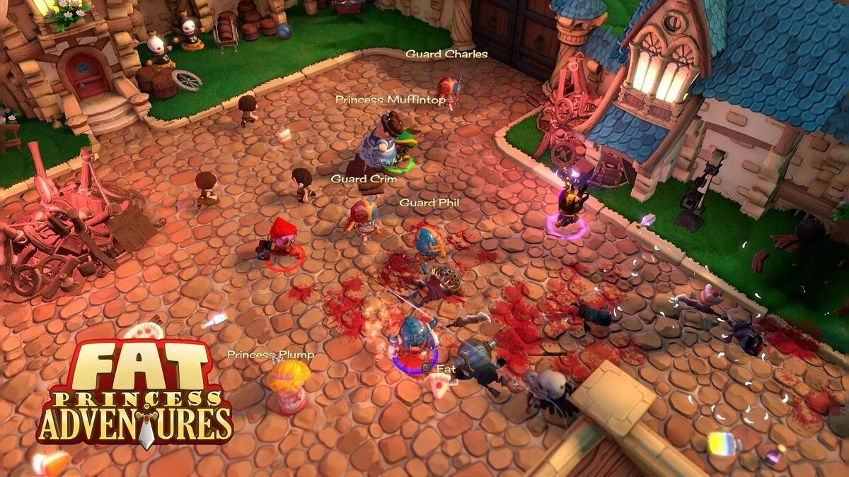 Скриншоты из Fat Princess Adventures / Картинка 8