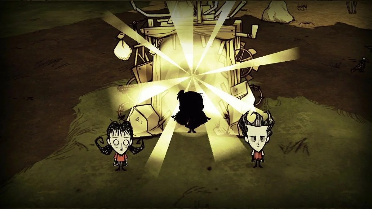 Скриншоты из Don't Starve Together / Картинка 4