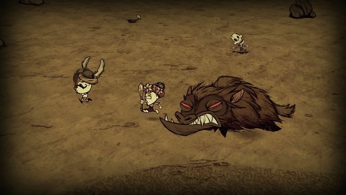 Скриншоты из Don't Starve Together / Картинка 10