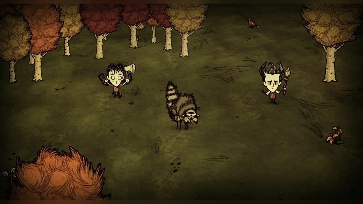 Скриншоты из Don't Starve Together / Картинка 13