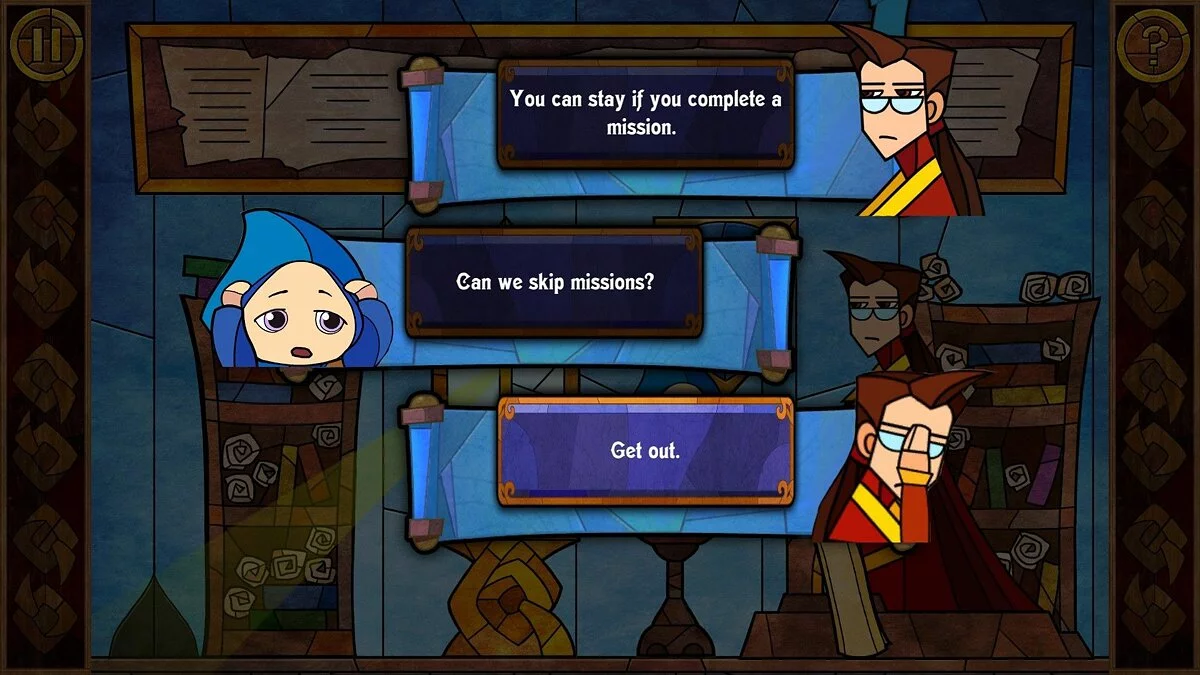 Скриншоты из Message Quest / Картинка 1