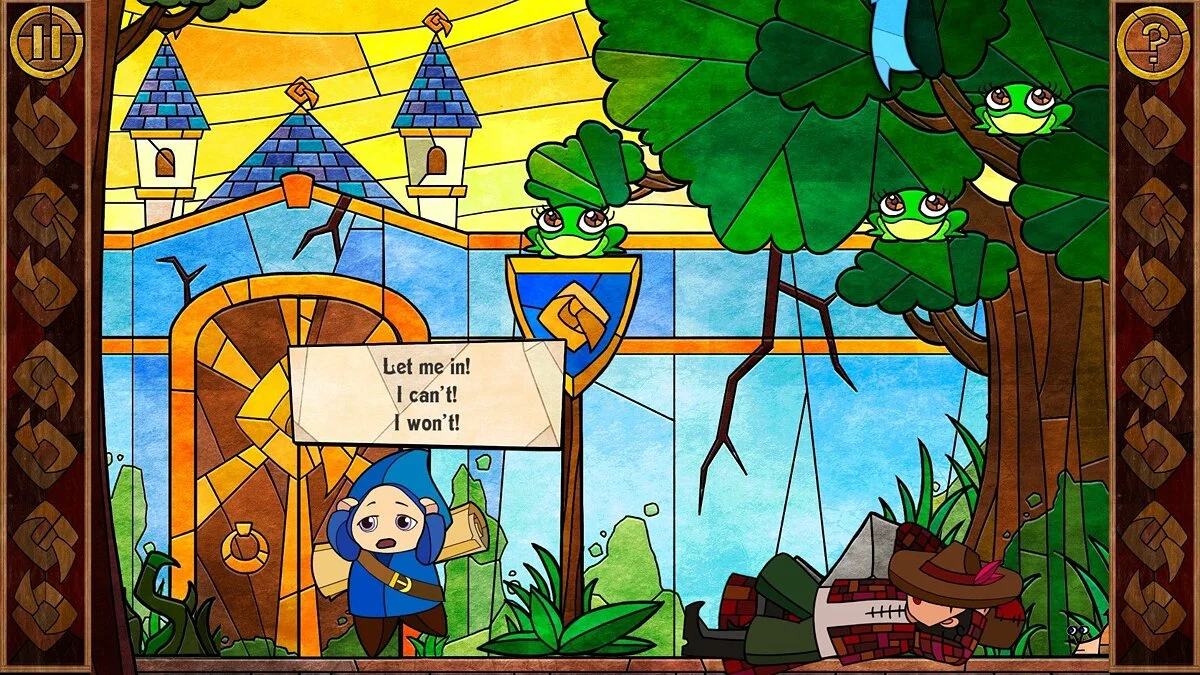 Скриншоты из Message Quest / Картинка 6