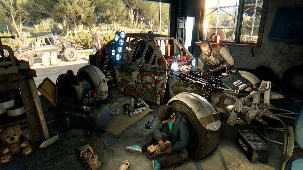 Скриншоты из Dying Light: The Following / Картинка 8