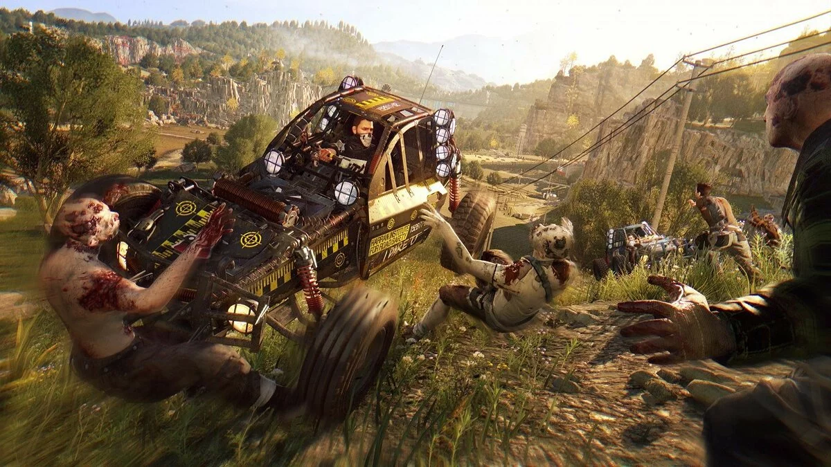 Скриншоты из Dying Light: The Following / Картинка 9