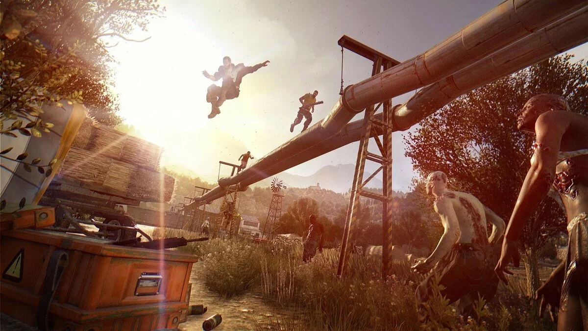 Скриншоты из Dying Light: The Following / Картинка 11