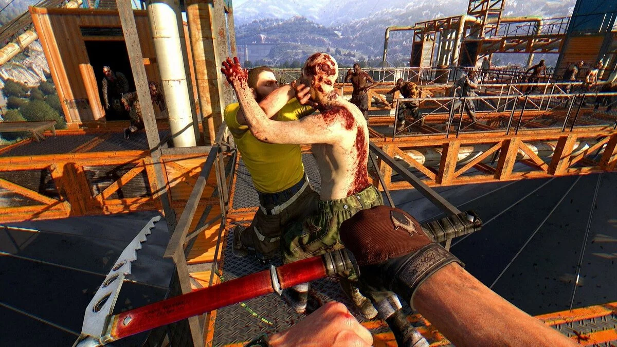 Скриншоты из Dying Light: The Following / Картинка 14