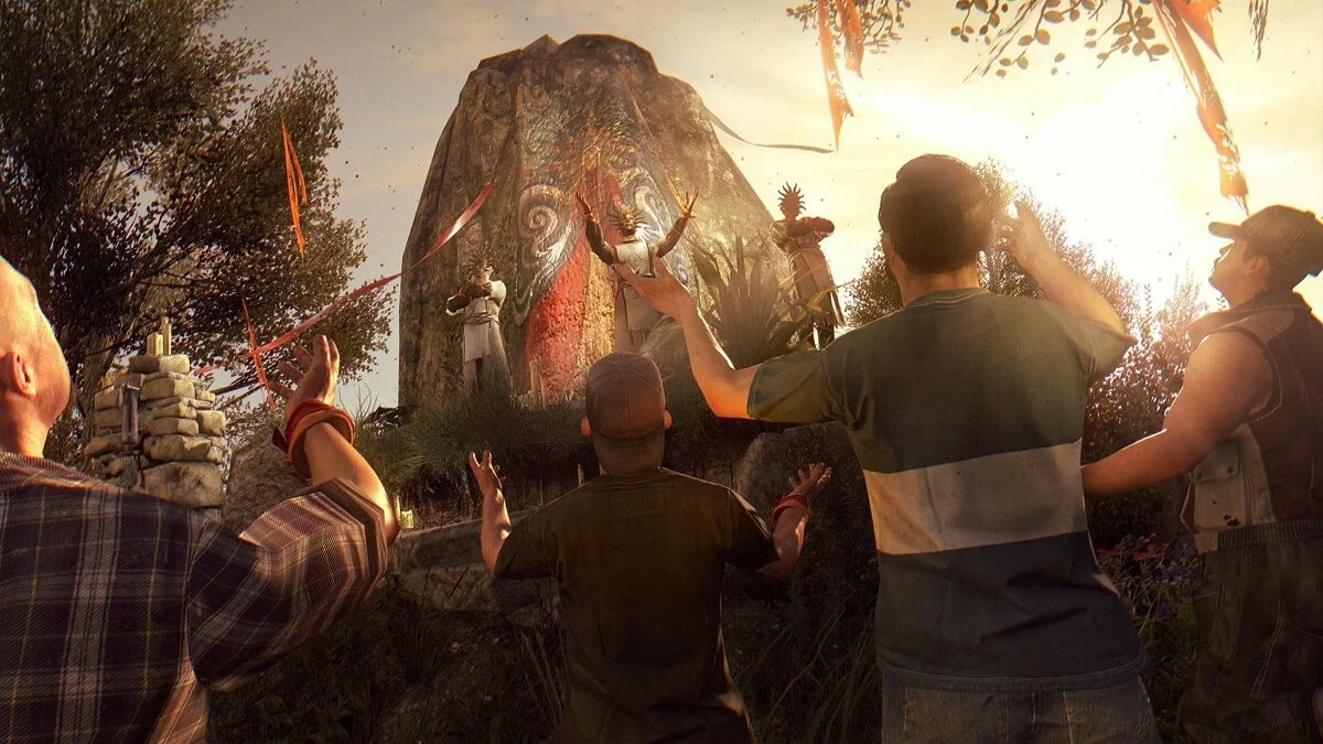 Скриншоты из Dying Light: The Following / Картинка 15