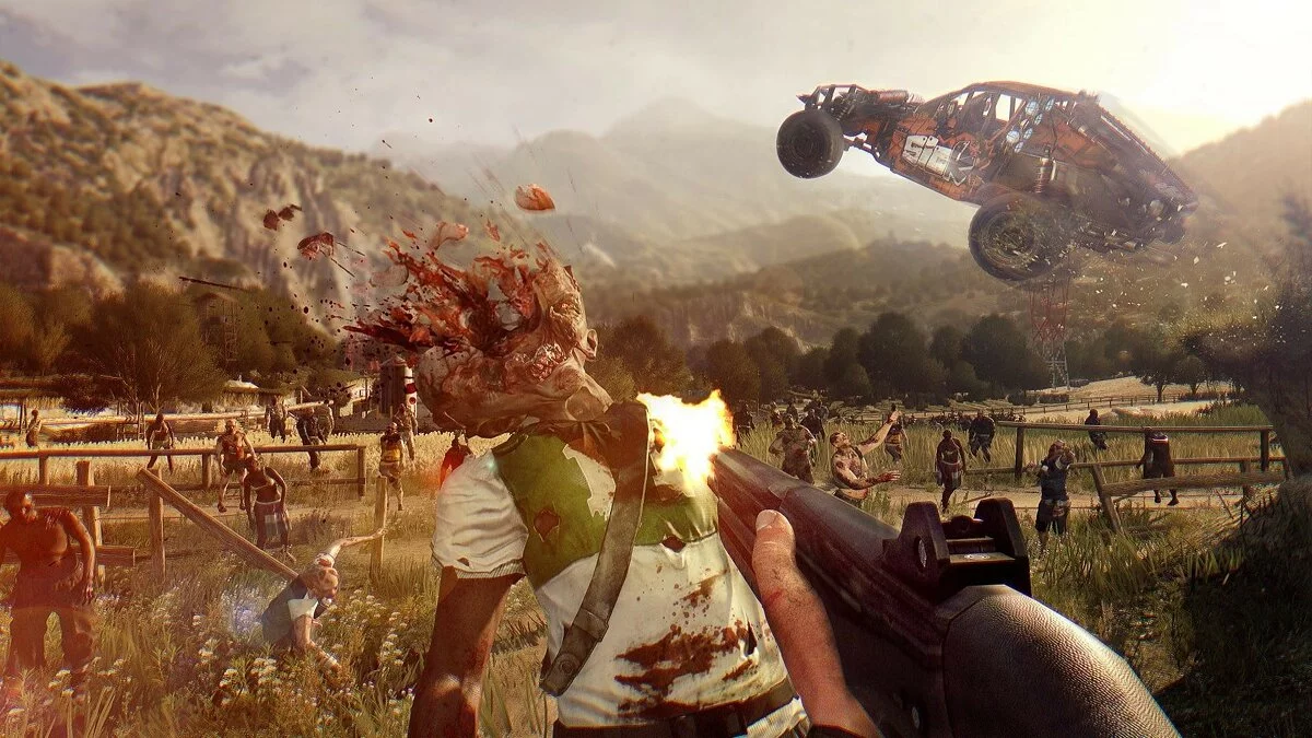 Скриншоты из Dying Light: The Following / Картинка 19