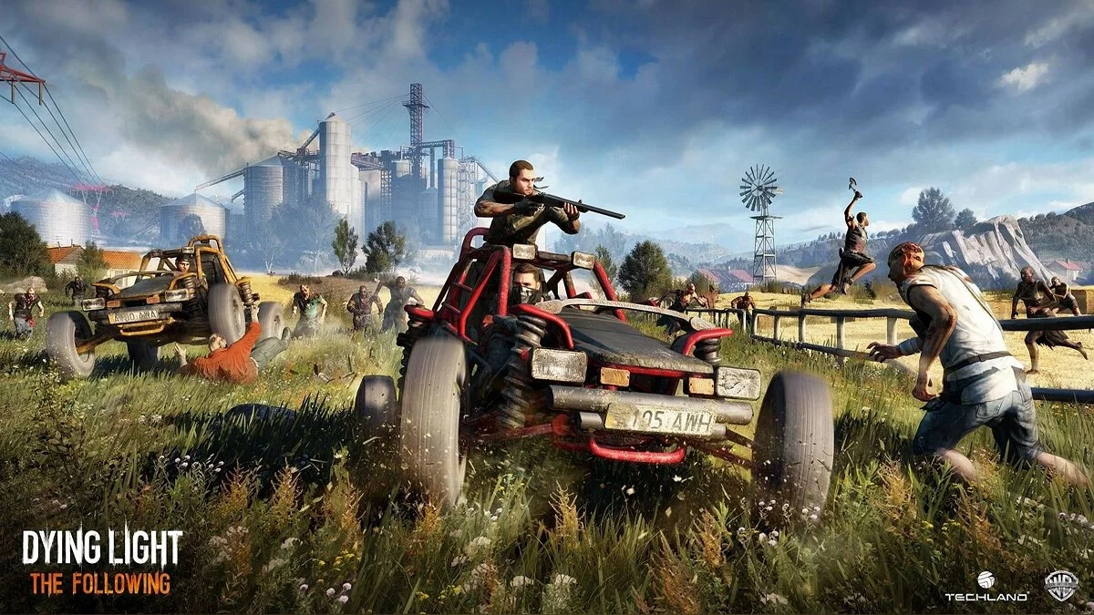 Скриншоты из Dying Light: The Following / Картинка 20