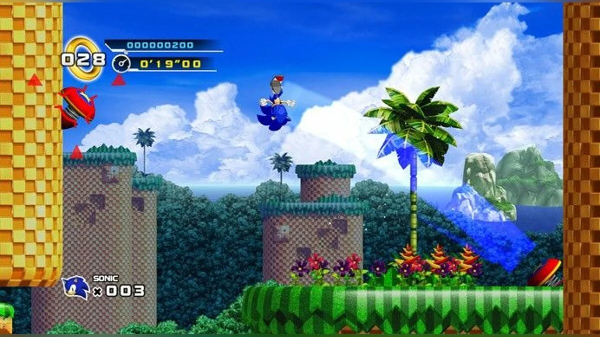 Скриншоты из Sonic the Hedgehog 4: Episode 1 / Картинка 8
