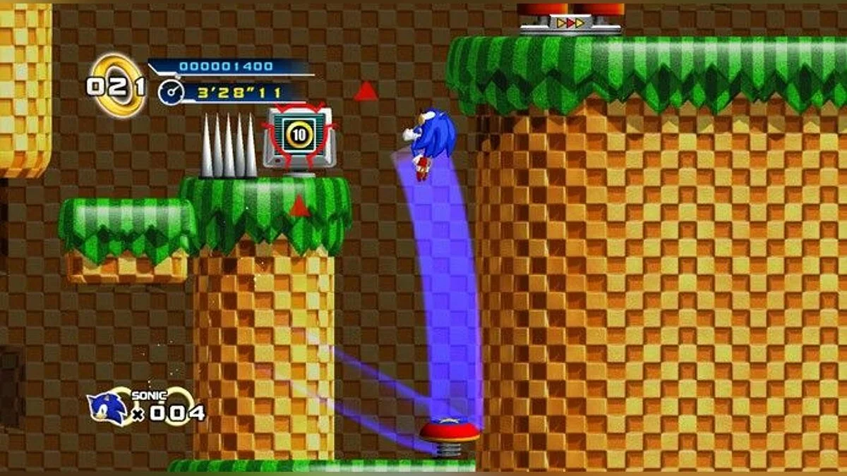 Скриншоты из Sonic the Hedgehog 4: Episode 1 / Картинка 5