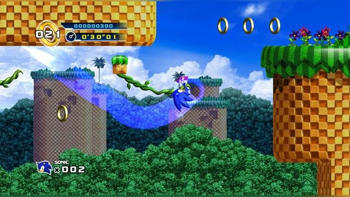 Скриншоты из Sonic the Hedgehog 4: Episode 1 / Картинка 9